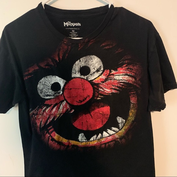 THE MUPPETS SHORT SLEEVE GRAPHIC TEE MEDIUM - Picture 3 of 5